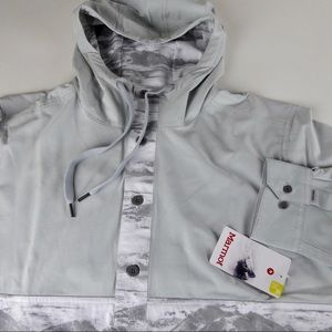 Marmot Aerobise Anorak Hooded Lightweight Jacket Pullover Hiking Hoodie NWT